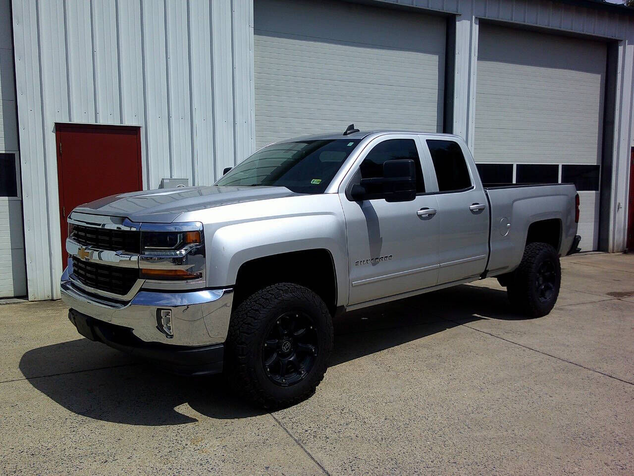 2018 CHEVROLET Silverado