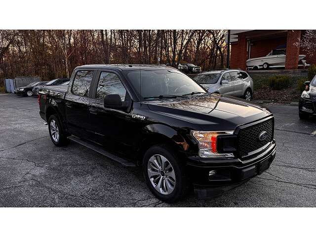 2018 FORD F-150
