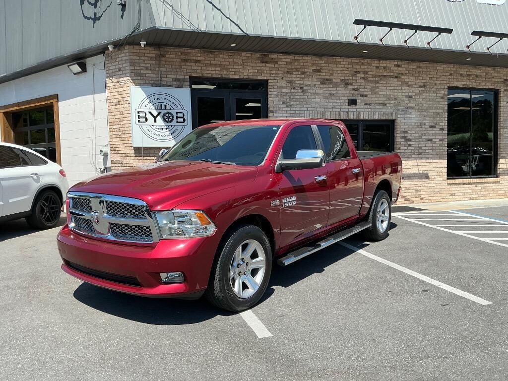 2012 DODGE Ram