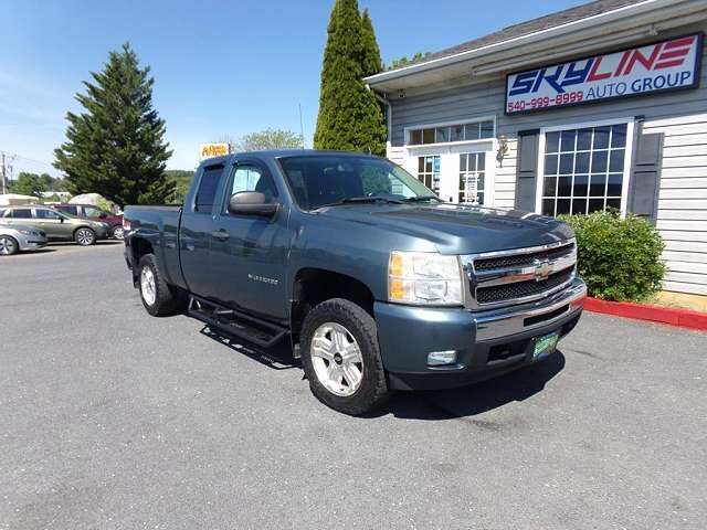 2011 CHEVROLET Silverado