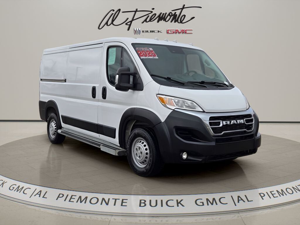2025 RAM Promaster 2500