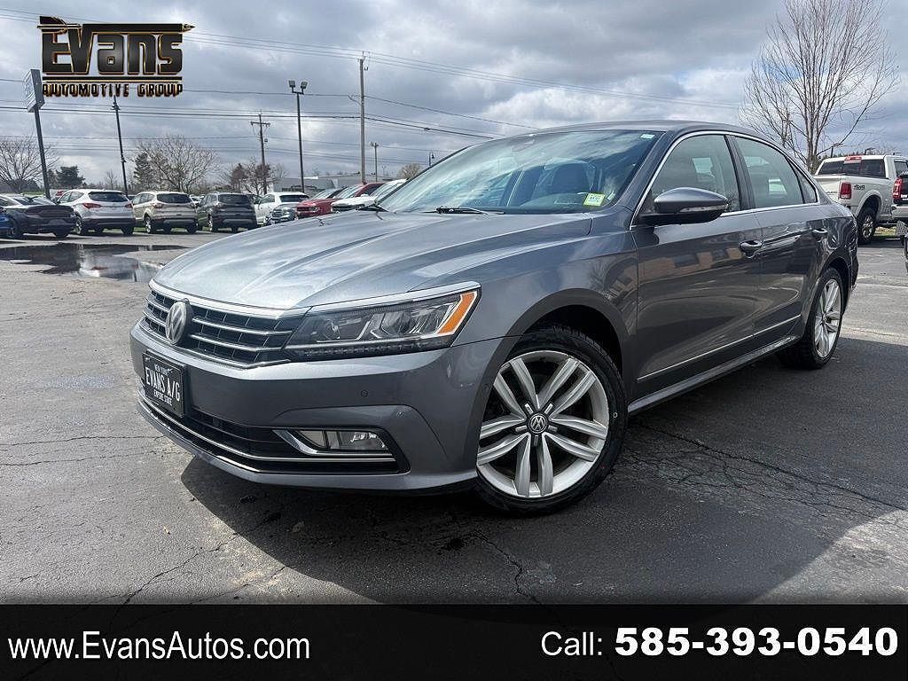 2016 VOLKSWAGEN Passat