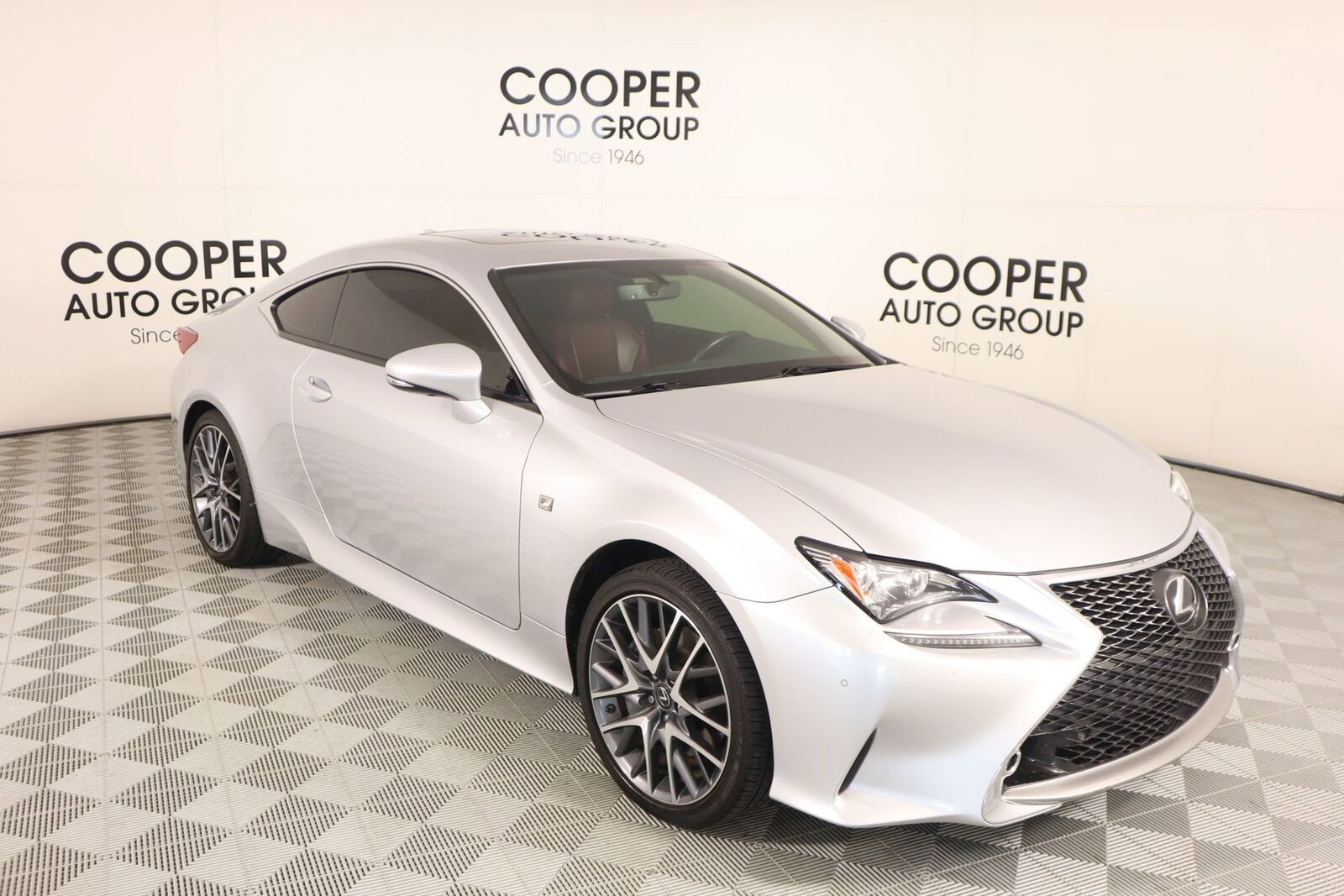2015 LEXUS RC