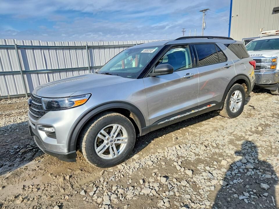 2020 FORD Explorer
