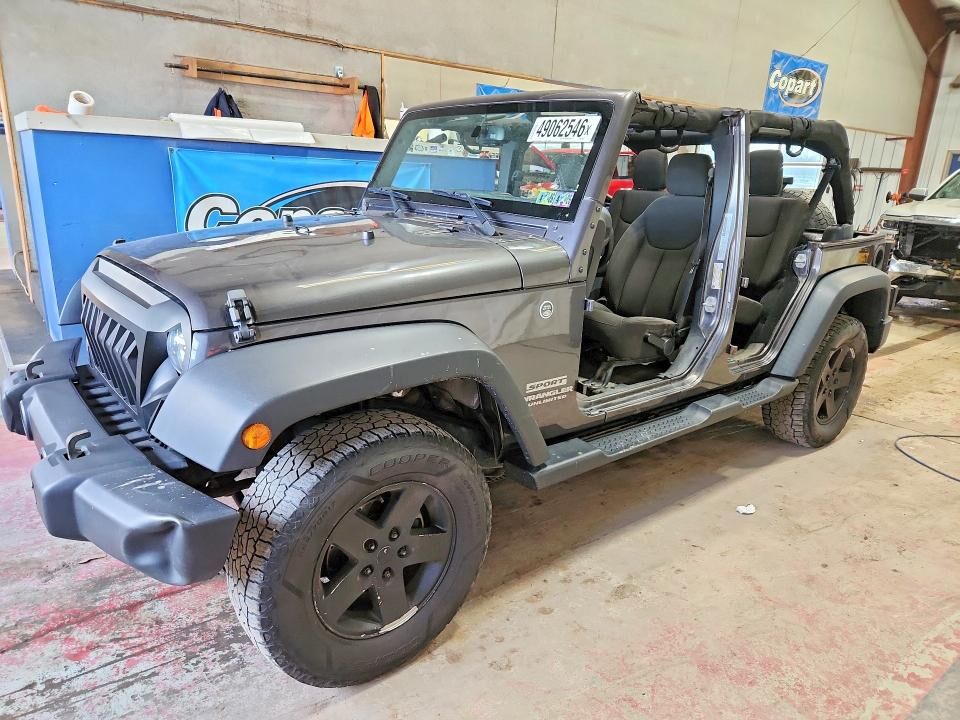 2016 JEEP Wrangler