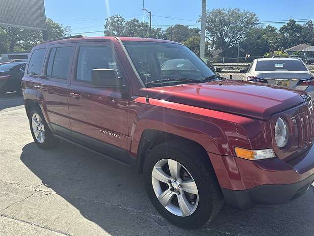 2016 JEEP Patriot