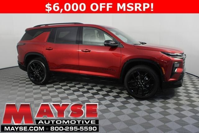 2026 CHEVROLET Traverse