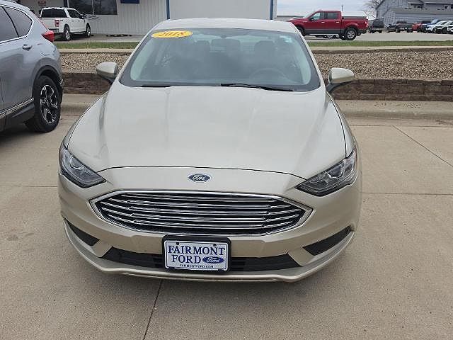 2018 FORD Fusion