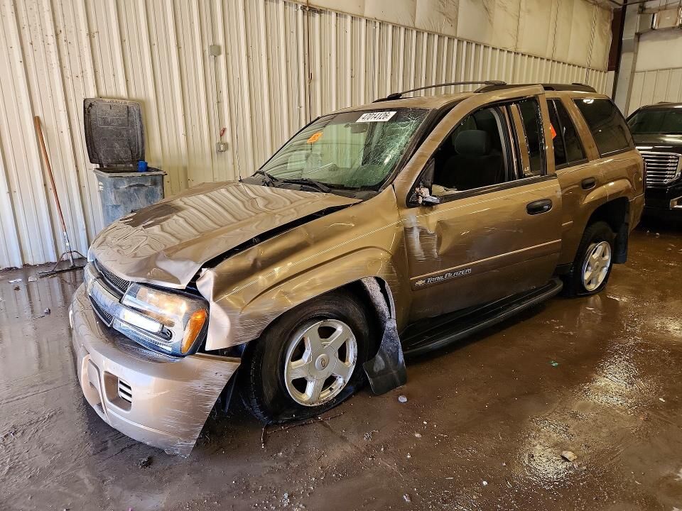 2002 CHEVROLET Trailblazer