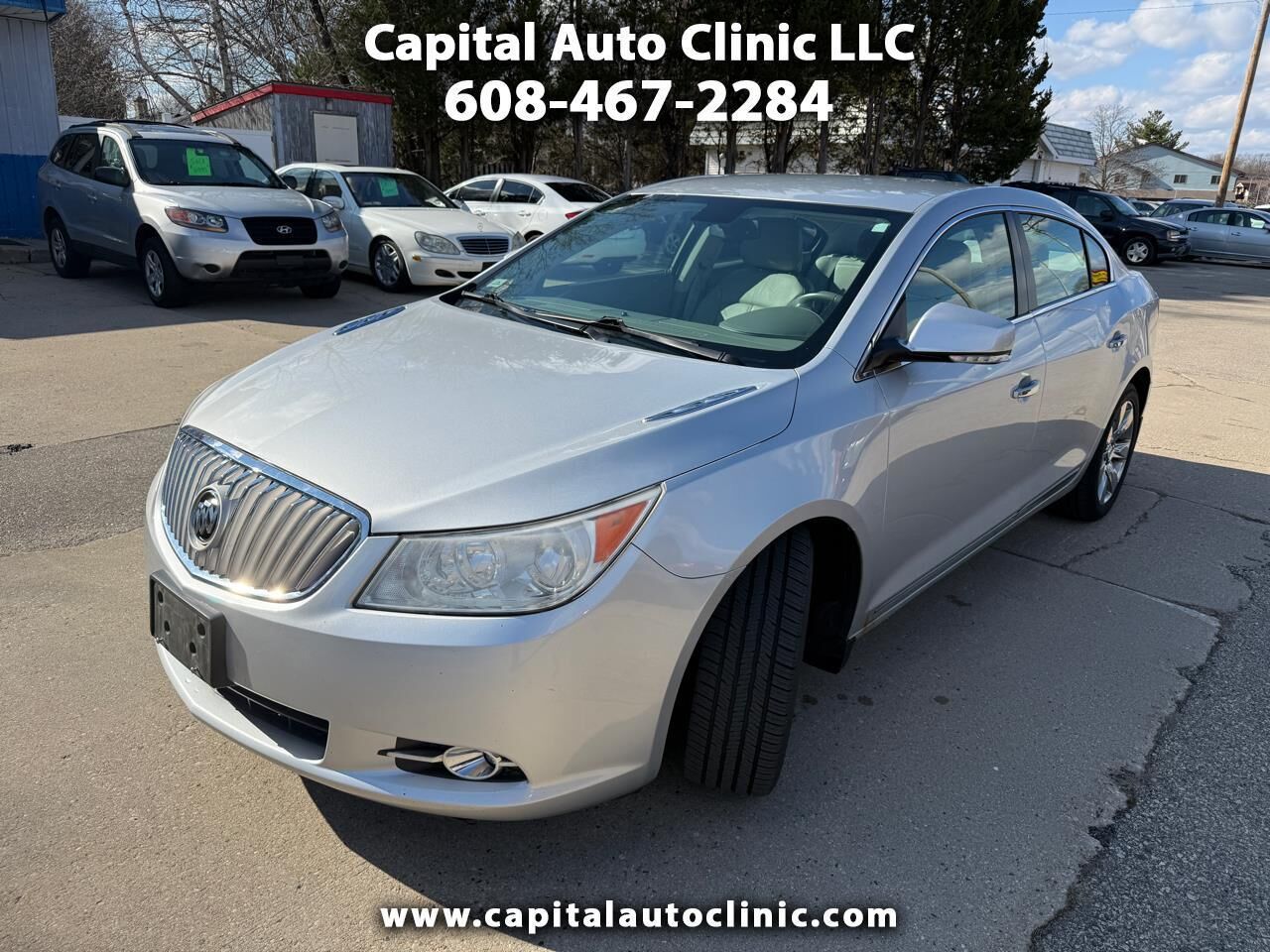 2011 BUICK LaCrosse
