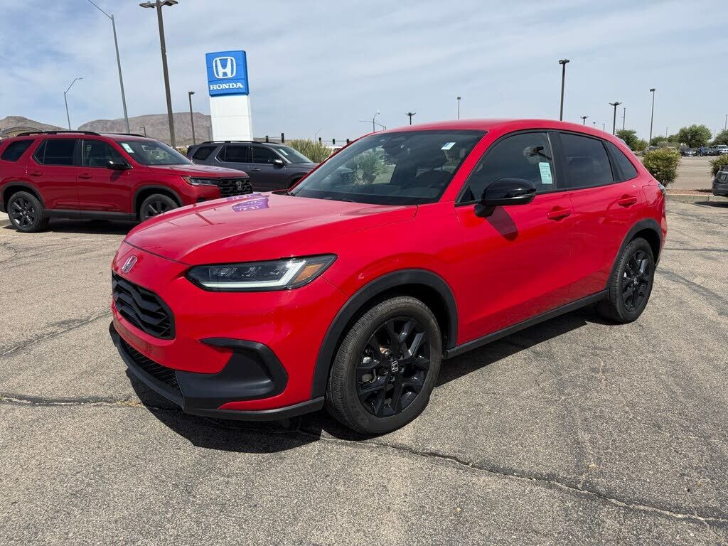 2024 HONDA HR-V