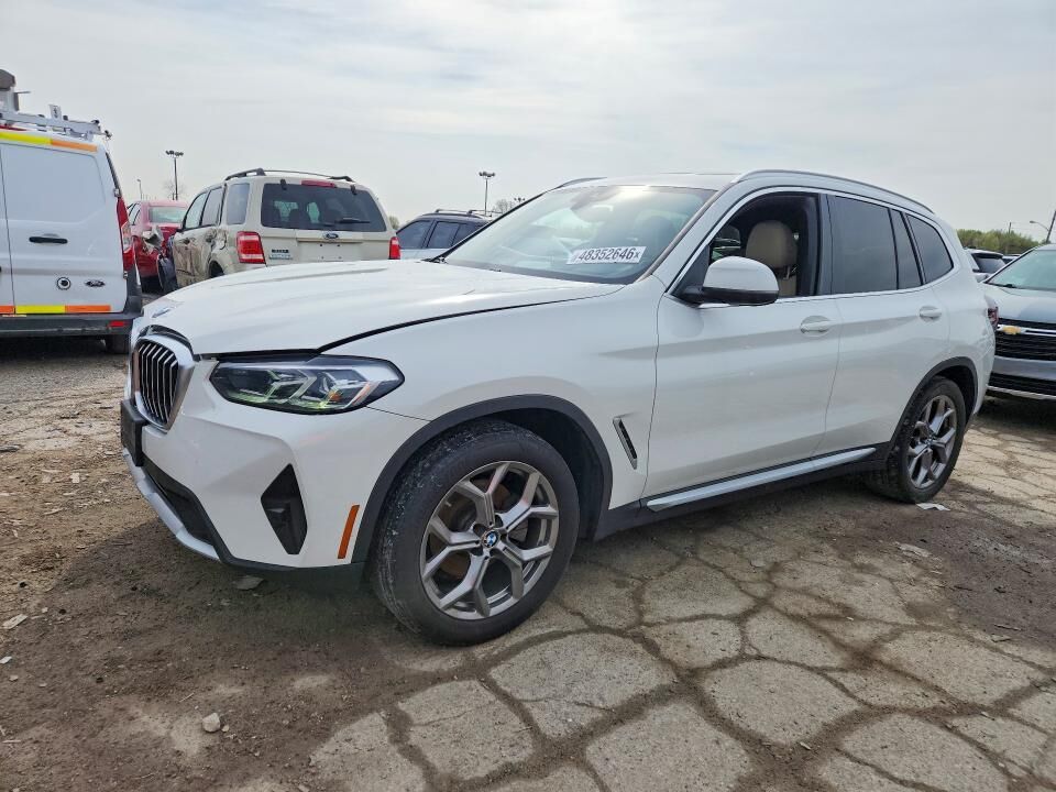 2022 BMW X3