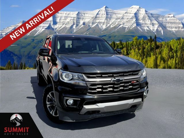 2021 CHEVROLET Colorado