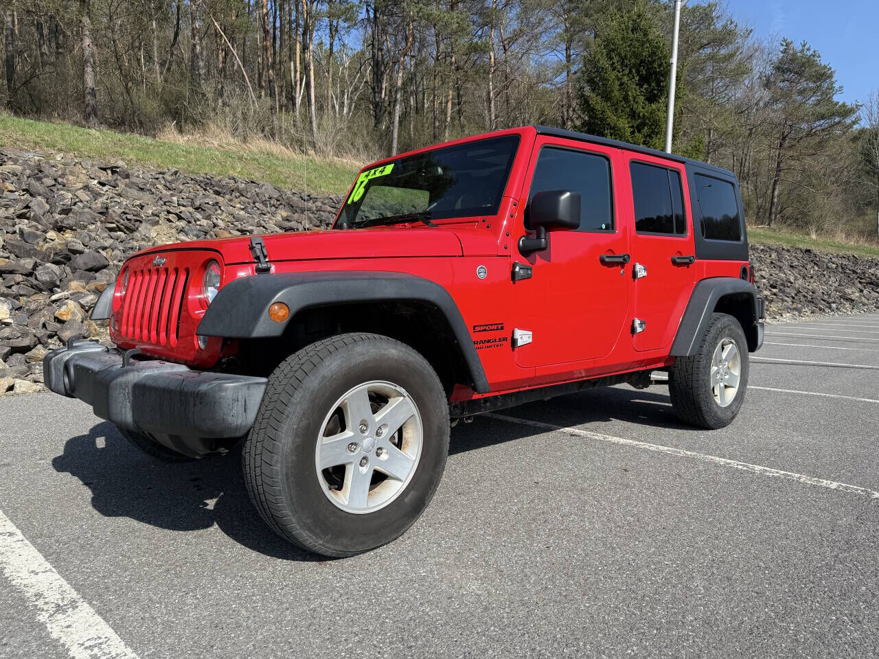 2016 JEEP Wrangler