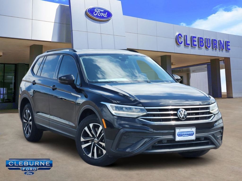 2024 VOLKSWAGEN Tiguan