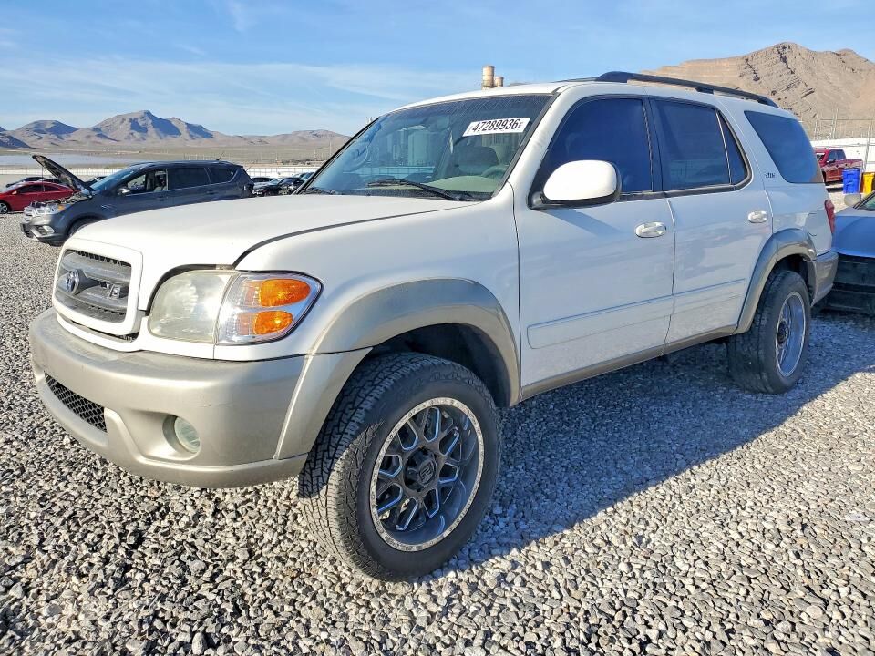 2004 TOYOTA Sequoia