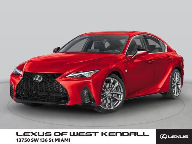 2024 LEXUS IS