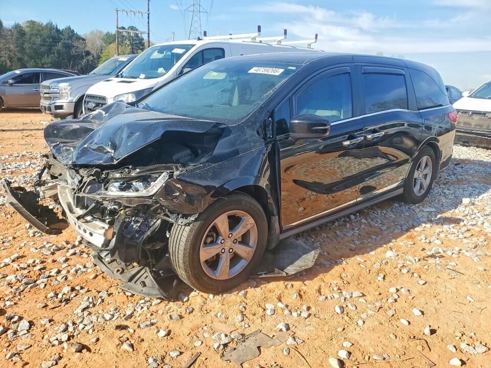 2018 HONDA Odyssey