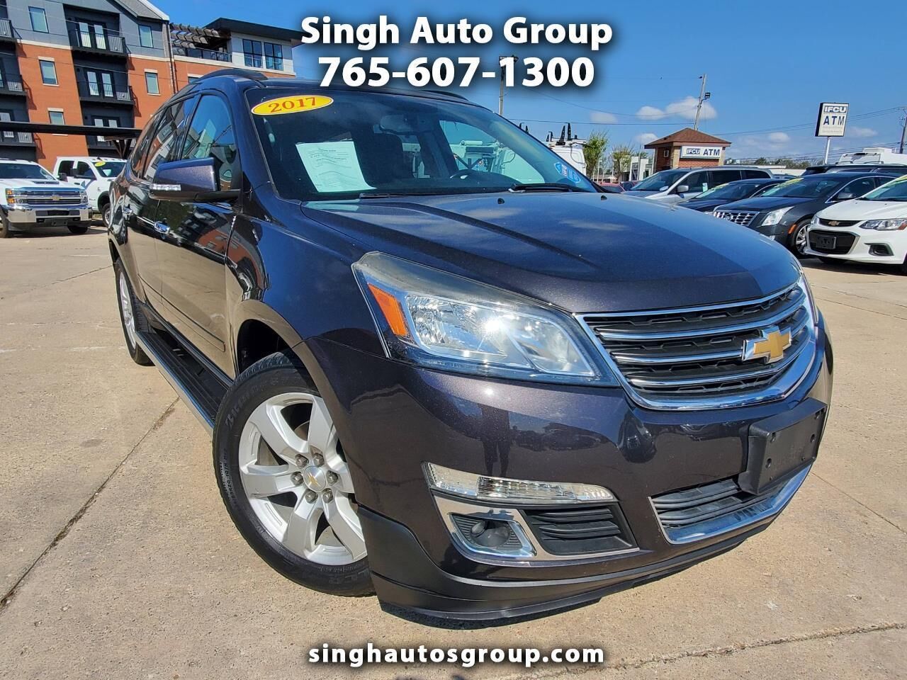 2017 CHEVROLET Traverse