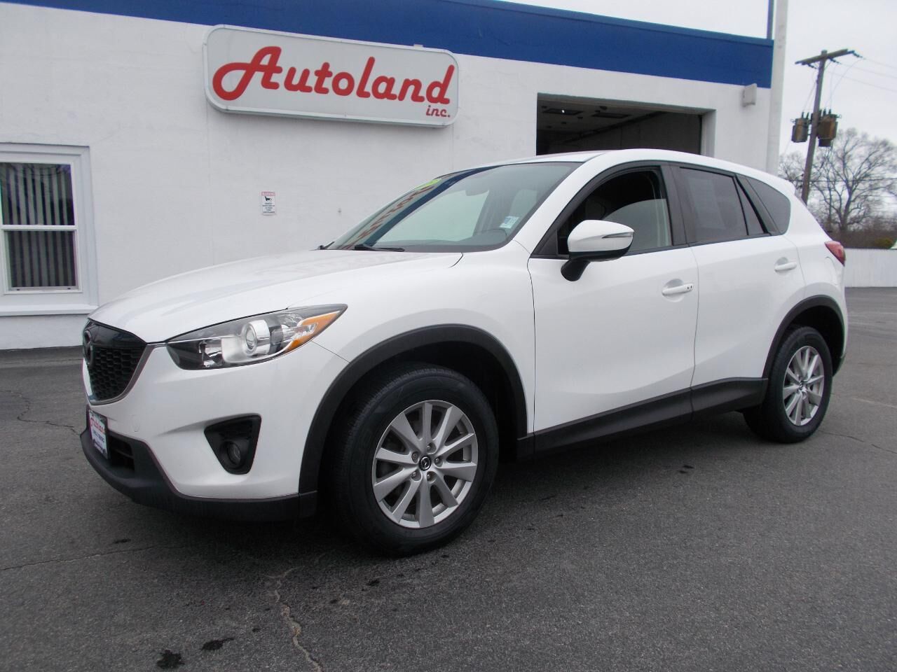 2015 MAZDA CX-5