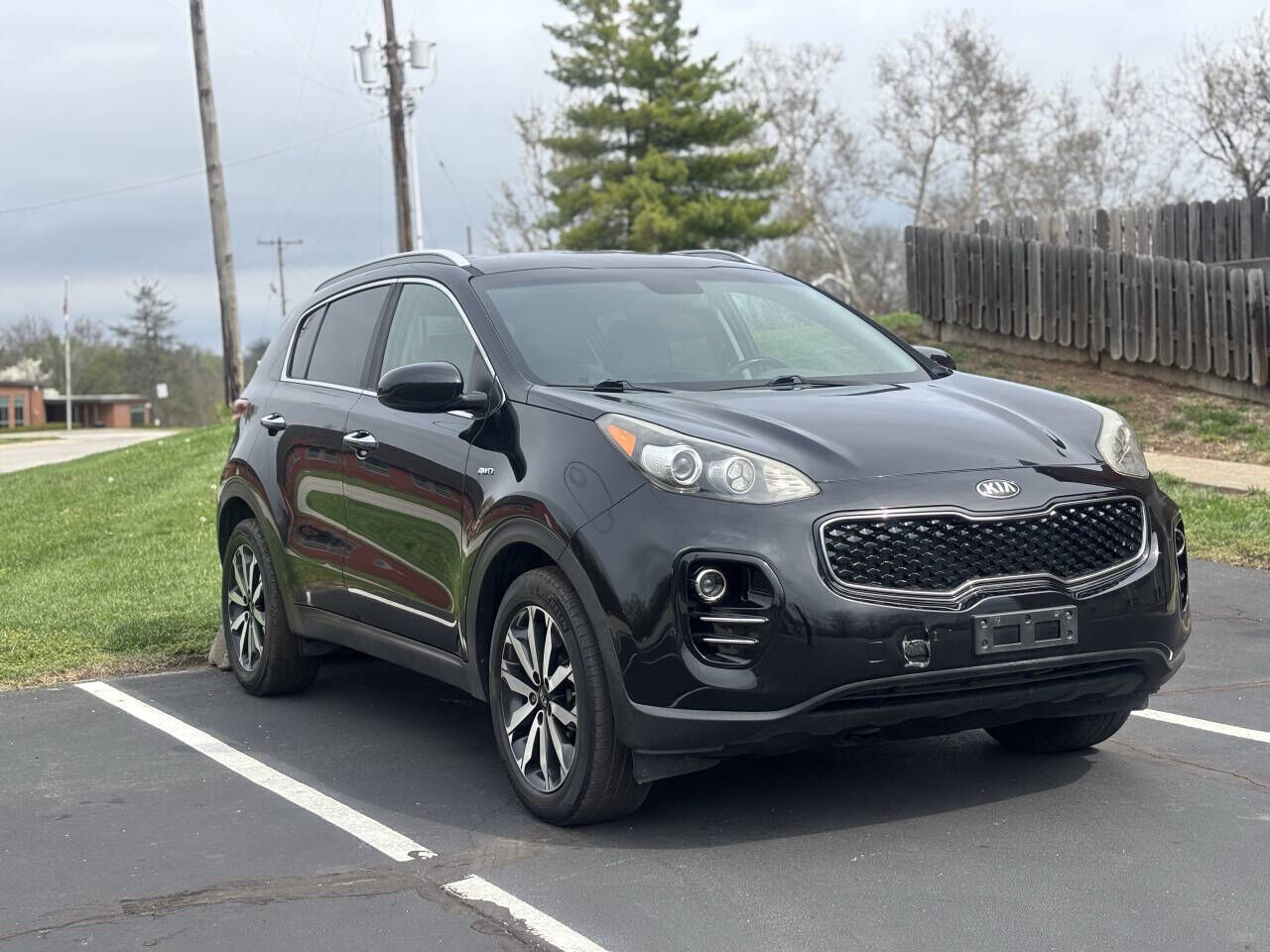 2017 KIA Sportage