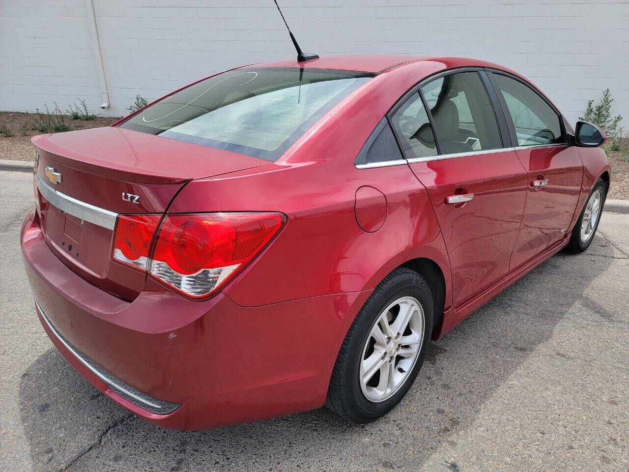 2012 CHEVROLET Cruze