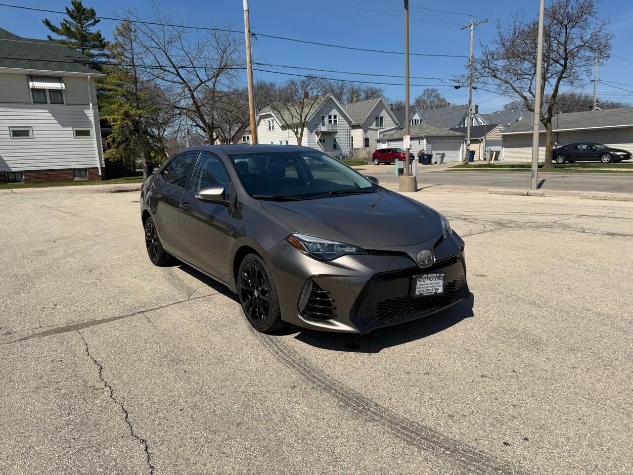 2017 TOYOTA Corolla
