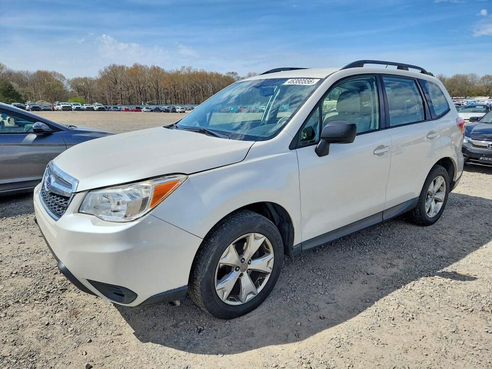 2015 SUBARU Forester