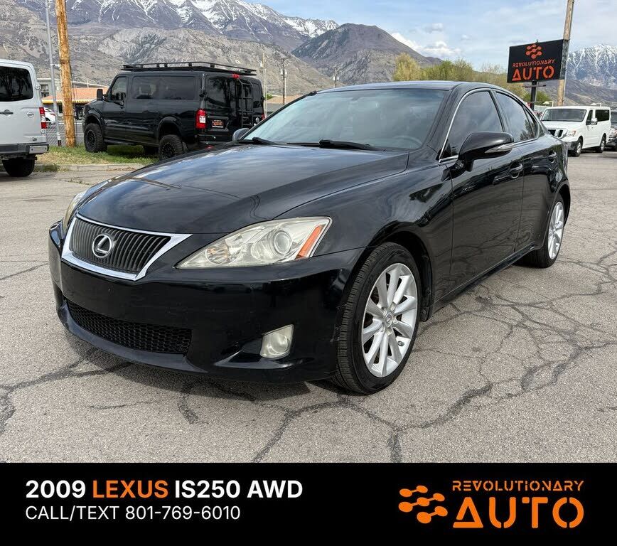 2009 LEXUS IS
