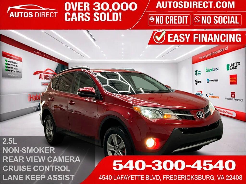 2015 TOYOTA RAV4
