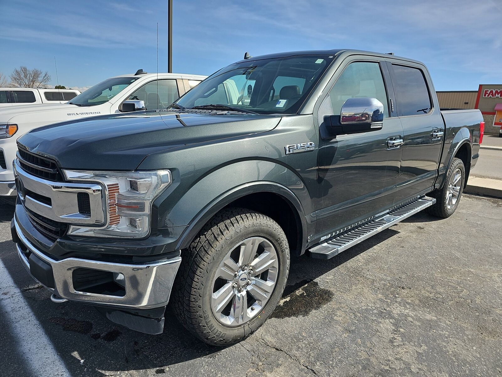 2018 FORD F-150