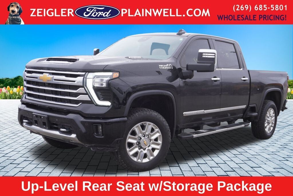 2024 CHEVROLET Silverado HD