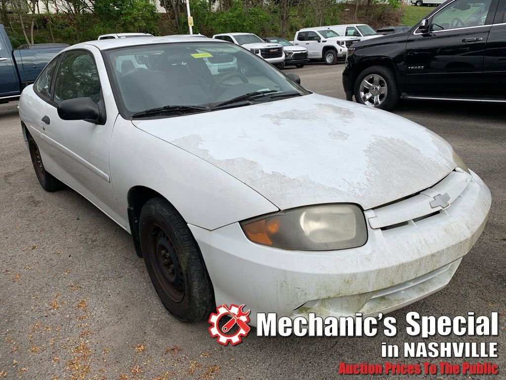 2003 CHEVROLET Cavalier