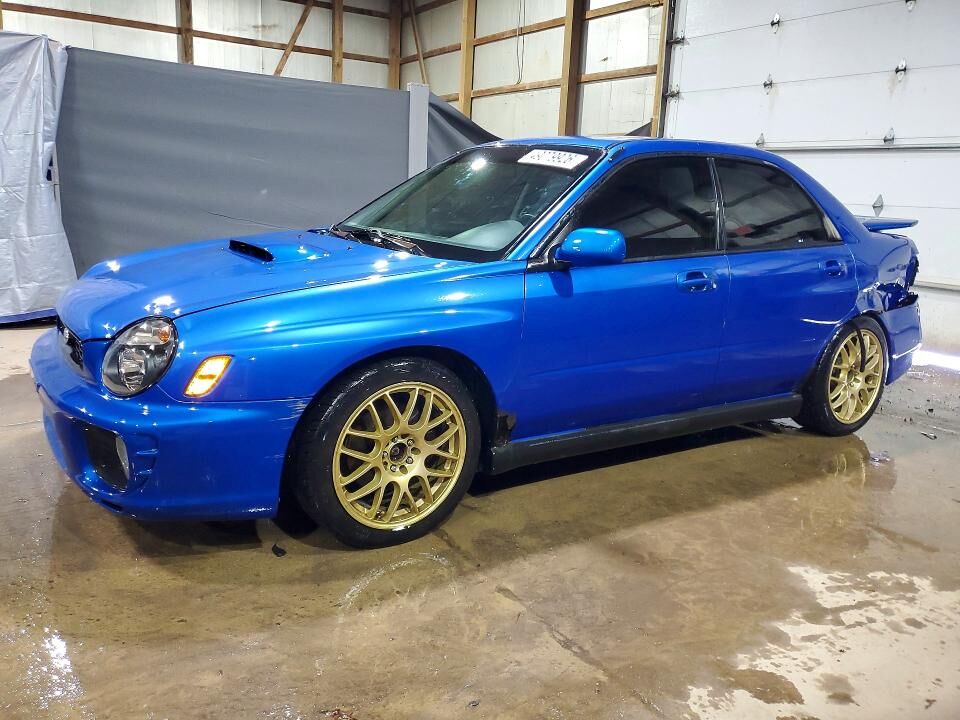 2002 SUBARU Impreza