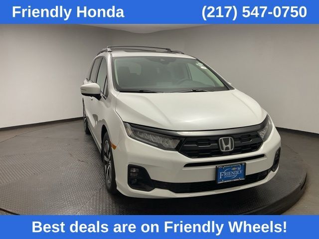 2026 HONDA Odyssey