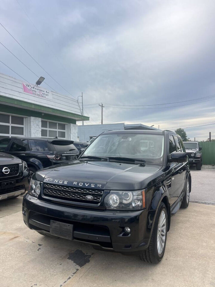 2012 LAND ROVER Range Rover Sport