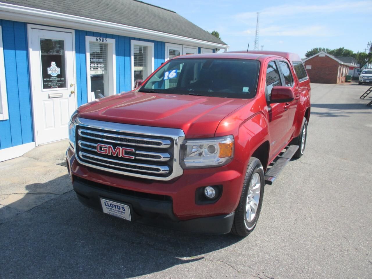 2016 GMC Canyon