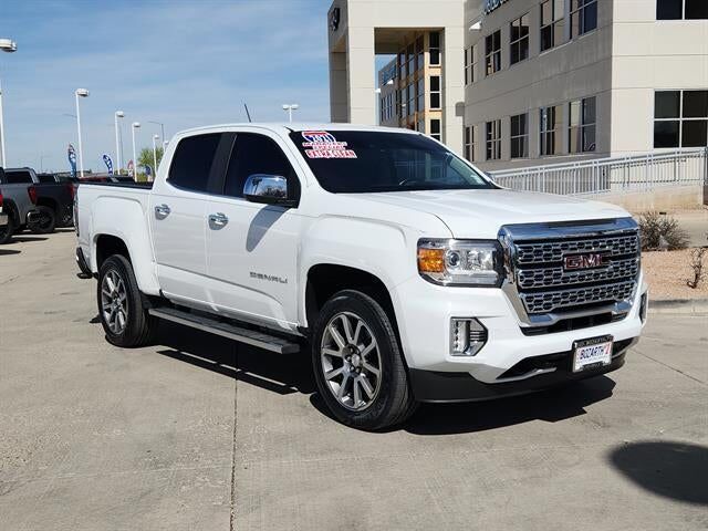 2021 GMC Canyon