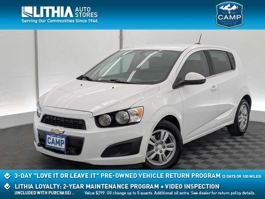 2015 CHEVROLET Sonic
