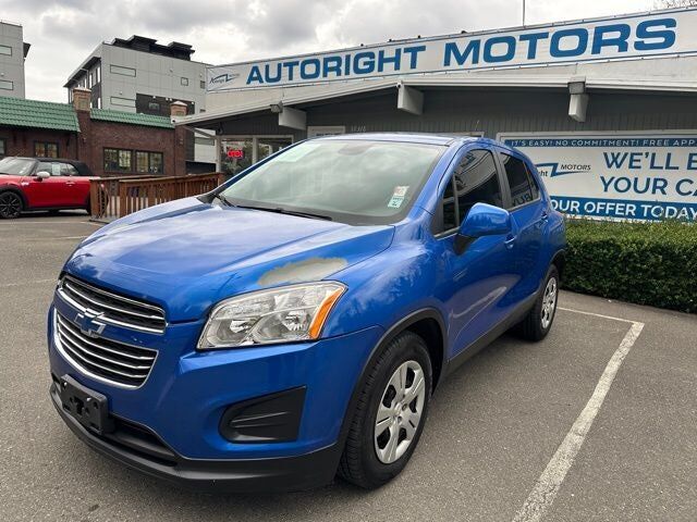 2015 CHEVROLET Trax