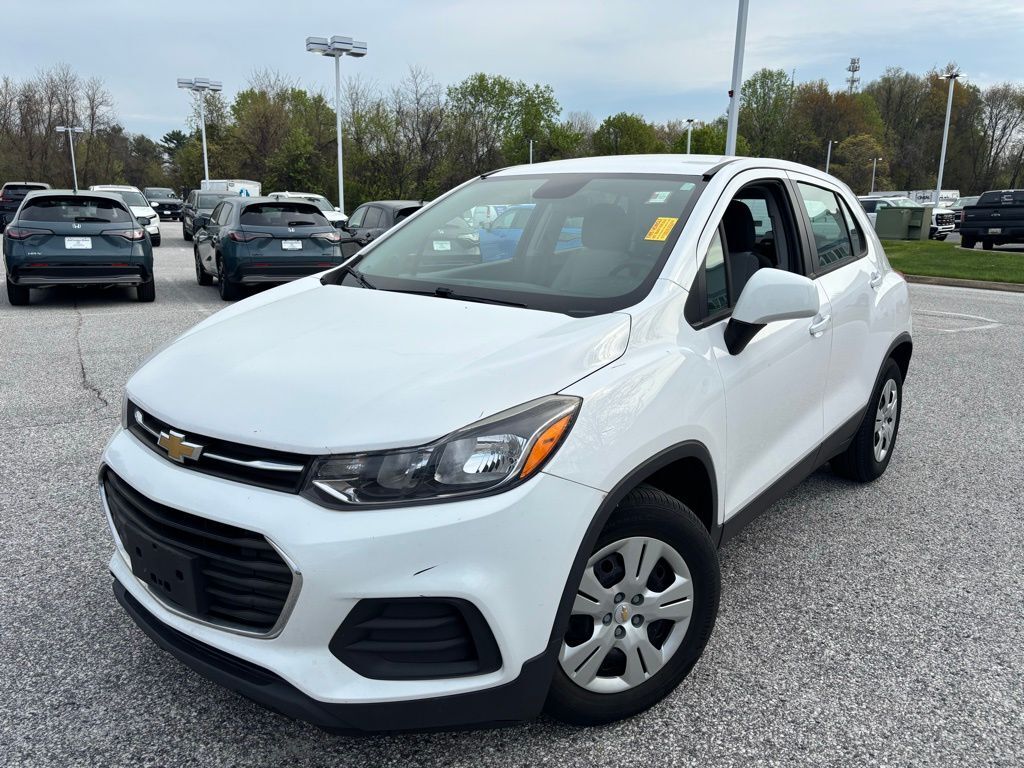 2018 CHEVROLET Trax