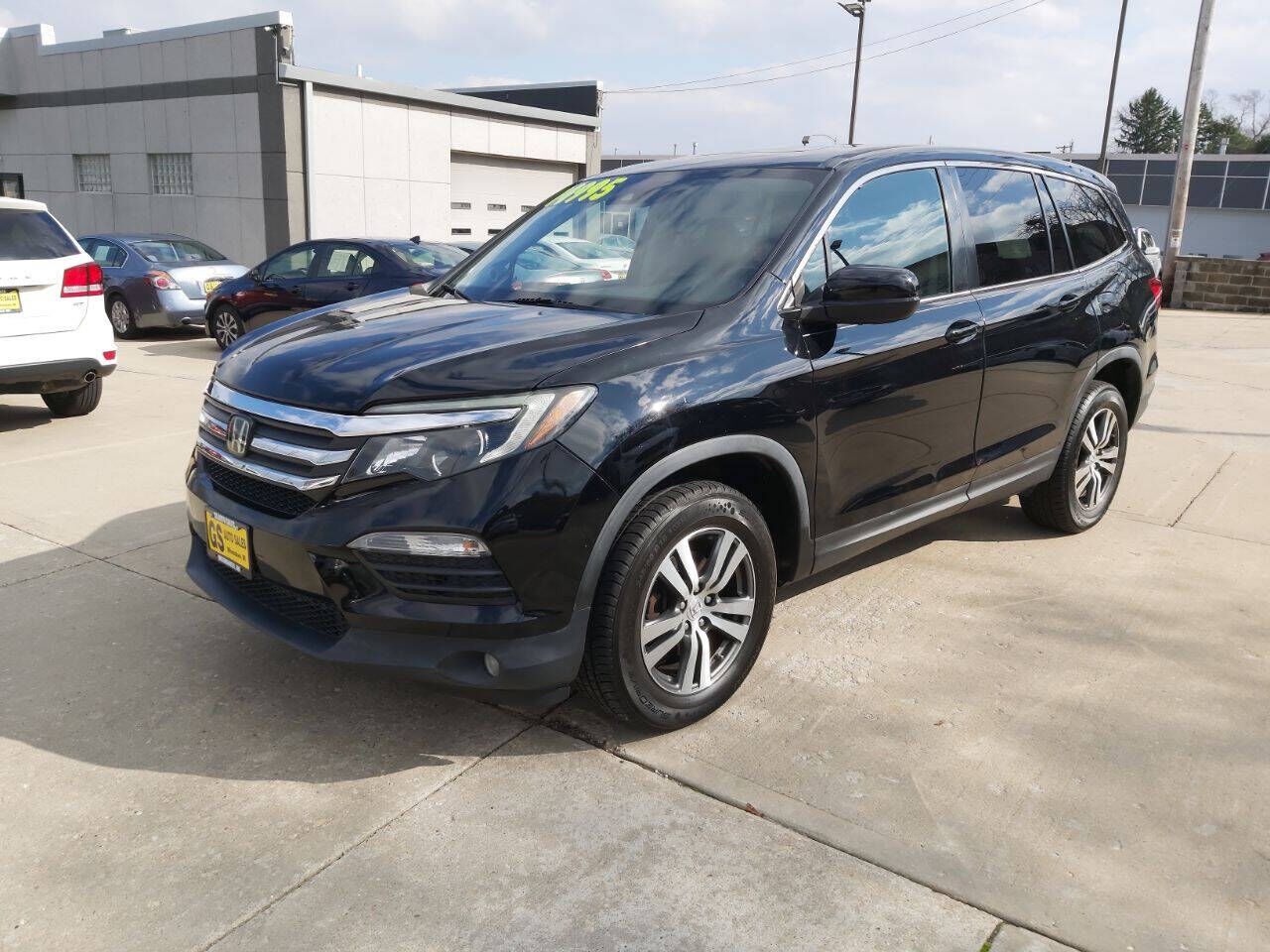 2016 HONDA Pilot