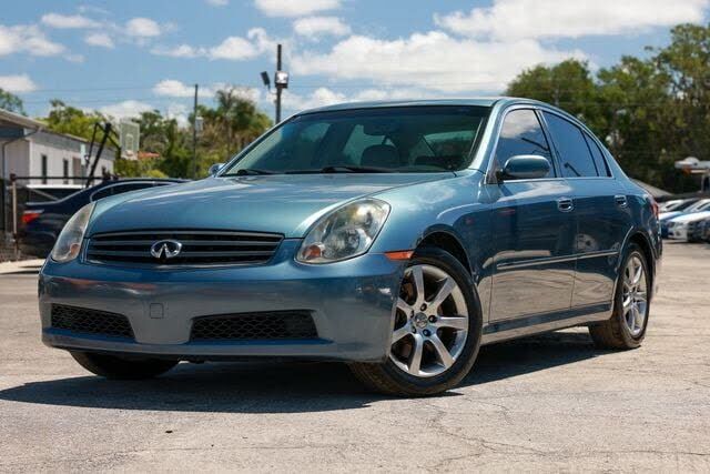 2005 INFINITI G35