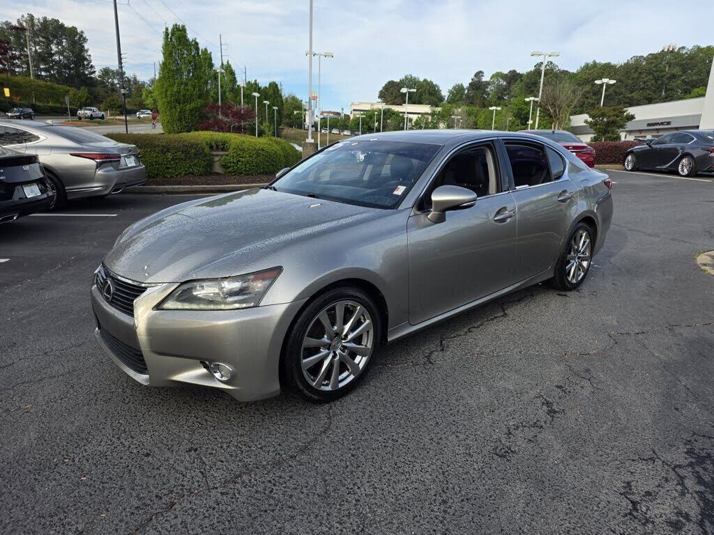 2015 LEXUS GS