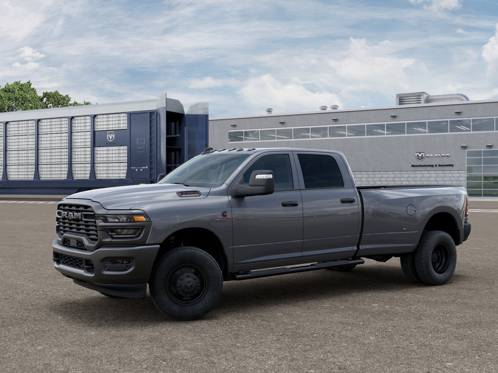 2026 RAM 3500