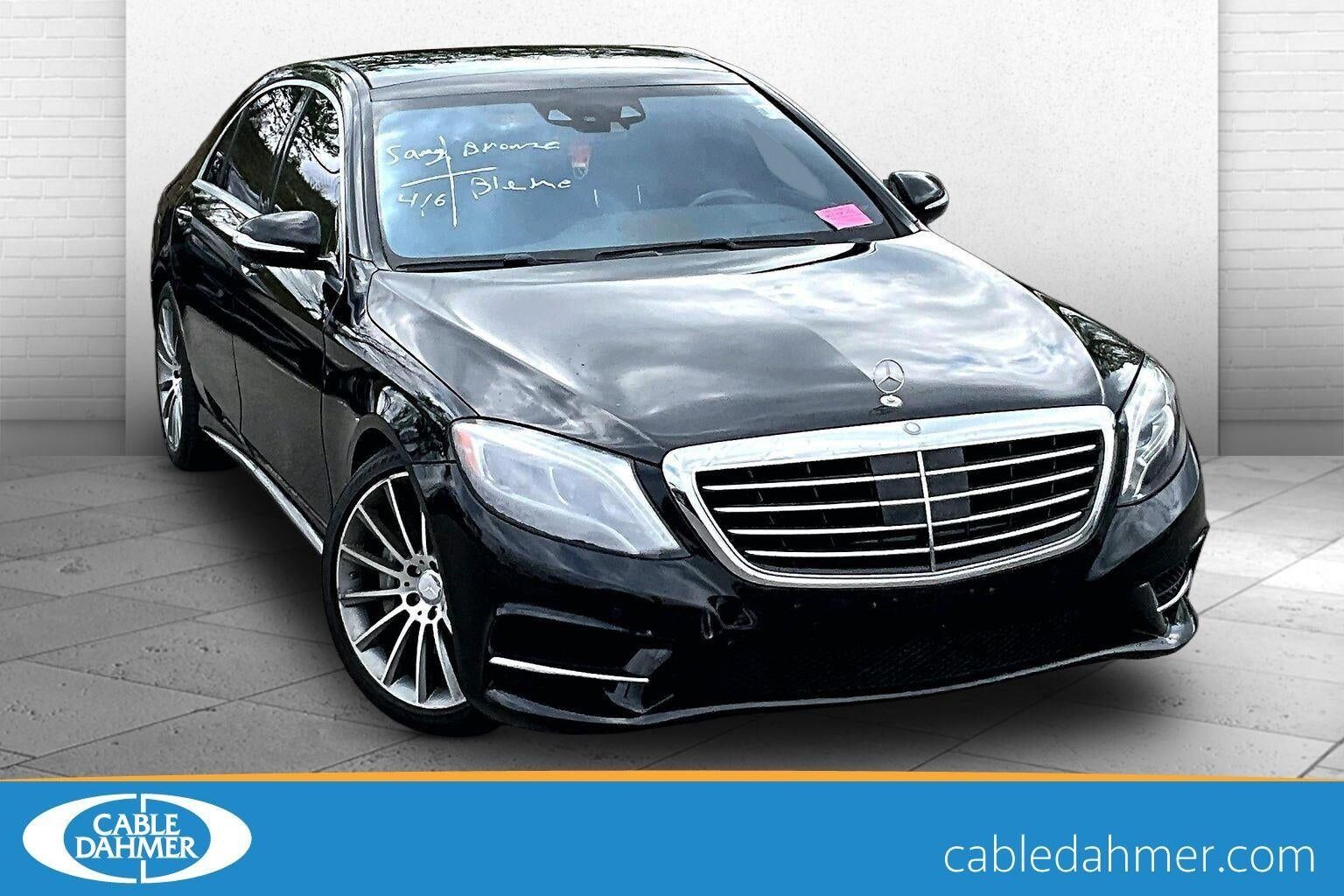 2016 MERCEDES-BENZ S-Class