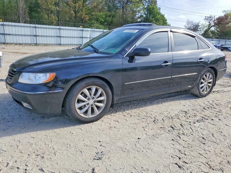 2007 HYUNDAI Azera