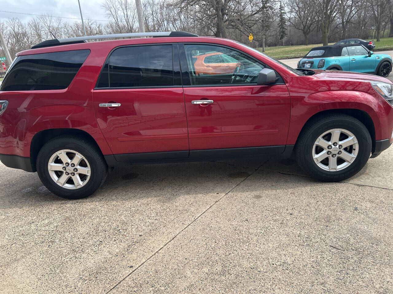 2014 GMC Acadia