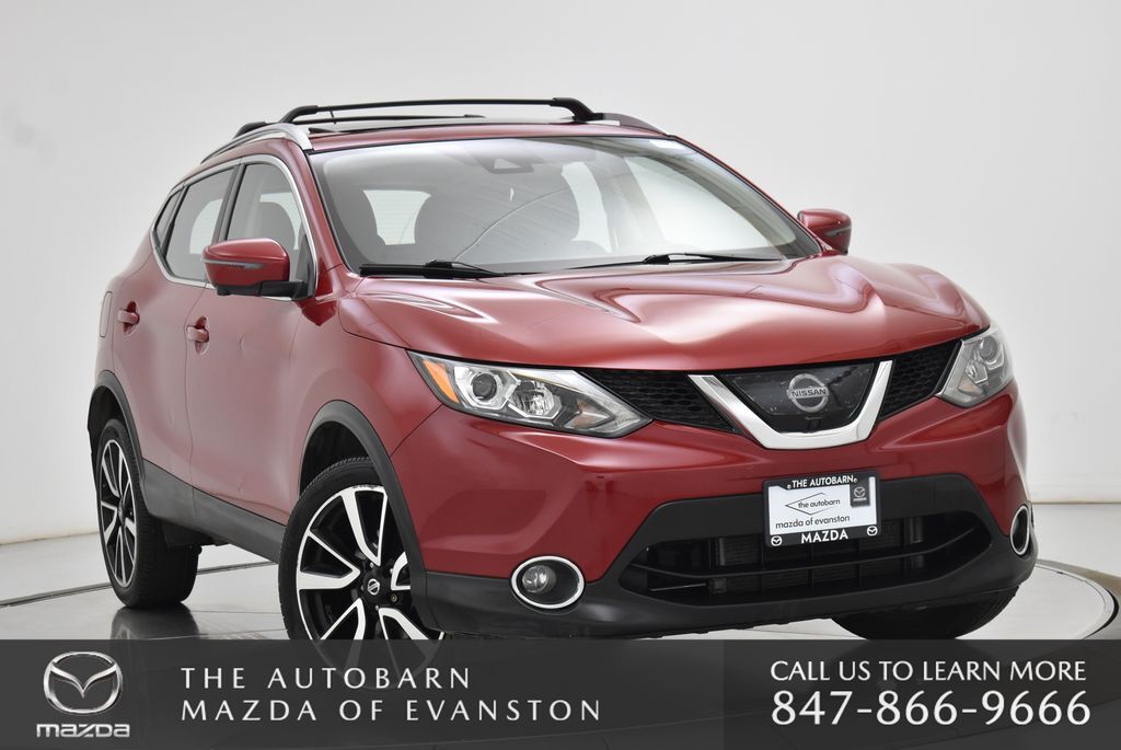 2017 NISSAN Rogue