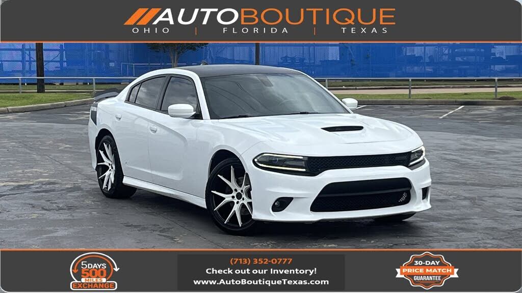 2018 DODGE Charger